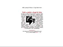 A B C Repro/Tage Blach Kern