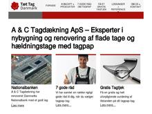 A & C Tagdækning ApS