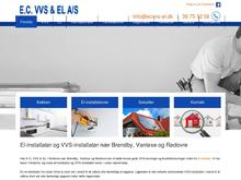 E.C. VVS & El A/S
