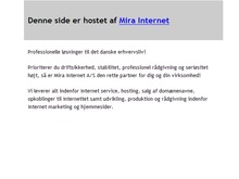 Borgmesterhaven A/S