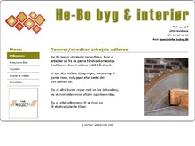 He-Bo byg og interiør