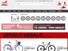Jupiter Cykler, Hvidovrevej