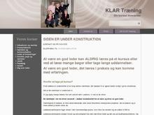 Klar Træning v/Annette Hansen