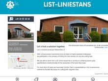 List-Liniestans ApS