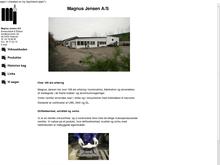 Magnus Jensen A/S Armaturfabrik og Støberi