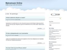 Mainstream ApS
