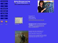 Malerikonservator Susan Ritterband