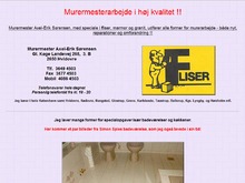 Murermester Axel-Erik Sørensen