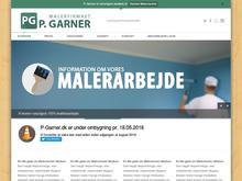 Malerfirmaet P. Garner v/Peter Garner